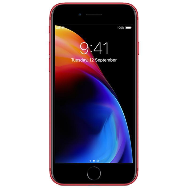Usado: iPhone 8 256GB Vermelho Muito Bom - Trocafone - Apple